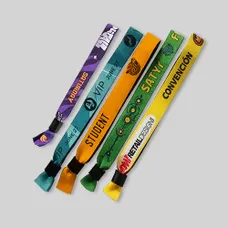 Fabric Wristband