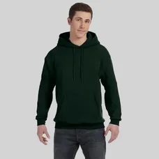 Hanes 7.8 oz 50/50 Comfort Blend Fleece Pullover Hood - Dark/Color