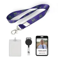 3/4 inch Price Saver Lanyard with Lobster Claw-B