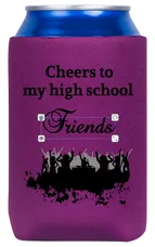 High School Can Cooler 
