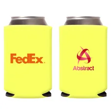 Collapsible Beverage Can Cooler Holder