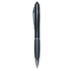 Zebra Z Grip Max Retractable Ballpoint Pen - Jeweled Barrel