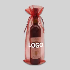  Organza wine bag 
