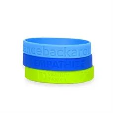 Custom Debossed Wristbands              
