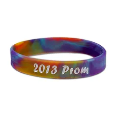 Custom Swirl Wristband 