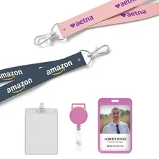 Custom Nylon Lanyards