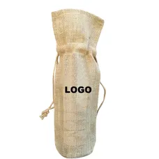 Burlap Wine,Gift Bag,Hostess Gift