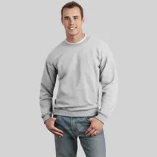 Gildan DryBlend Crewneck Sweatshirt - Light/Heather