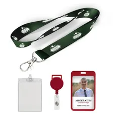 Low Cost Custom Polyester Lanyards-A