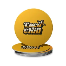 Custom Vinyl Coaster