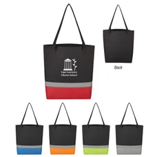 THE DEUCE REFLECTIVE TOTE BAG 