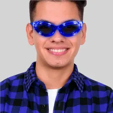 LED Blue Sunglasses 