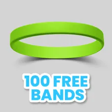 Blank Wristbands 