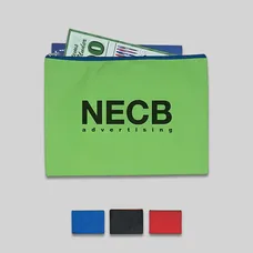 NON-WOVEN DOCUMENT SLEEVE WITH ZIPPER