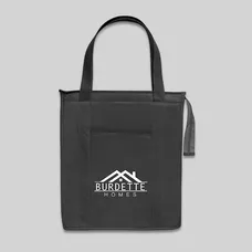 NON-WOVEN INSULATED SHOPPER TOTE BAG