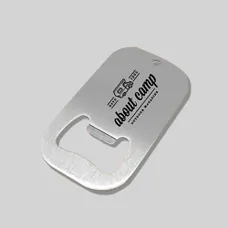 Custom Dog Tag Bottle Openers