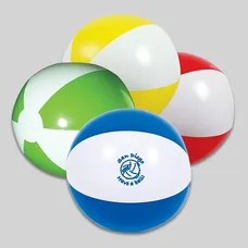 16" 2-Tone Beach Ball