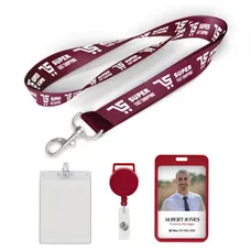 Custom Polyester Lanyards - A1