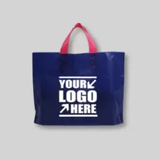 Plastic Thick Shopping Tote Bag 