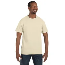 Hanes Authentic Tagless Tee - White/Neutral
