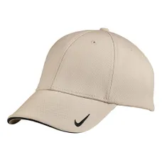 Nike Golf Dri-Fit Mesh Swoosh Flex Sandwich Cap - Dark/All