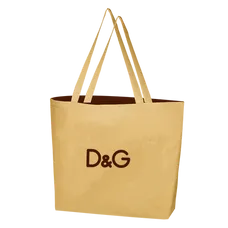 Budget Custom The Outing Cotton Twill Tote Bag