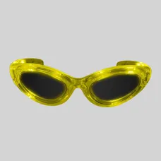 LED Yellow Sunglasses 