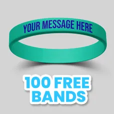 Custom Printed Wristbands PR98409AA