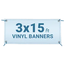Vinyl Banner 3' x 15'
