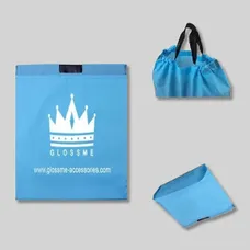 Drawstring Shopping Bag with Bottom