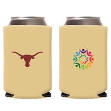 Can Cooler Beverage Holder With Custom Print   