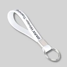 Silicone Wristband Keychain