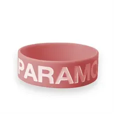 1 inch Debossed Color Filled Wristband    