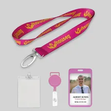 3/4 inch Polyester Lanyard