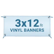 Vinyl Banner 3' x 12'