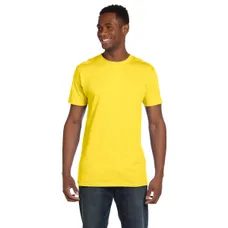 Hanes 4.5 oz. 100% Ringspun Cotton Nano T-Shirt - Dark Colors