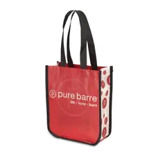 The Mini Curve Laminate Bag