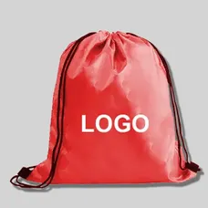 Low Cost Drawstring Backpack-WT-3