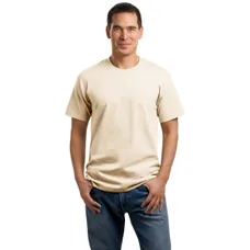 Port and Company 5.4 Oz. 100% Cotton T-Shirt - White/Neutral
