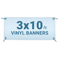 Vinyl Banner 3' x 10'