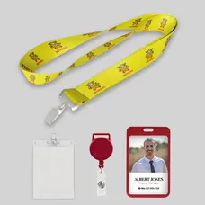 Full Color 1 inch Lanyard-A