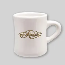 10 oz Diner Mug - Glossy 