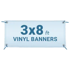 Vinyl Banner 3' x 8'
