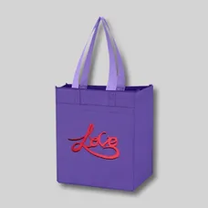 Budget Custom Non Woven Market Shopper Tote Bag