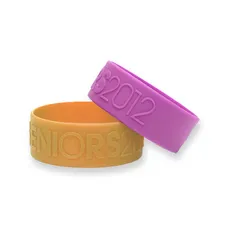 1 inch Embossed Wristband    