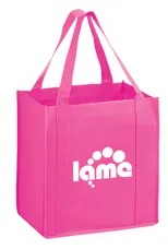 Heavy Duty Non-Woven Grocery Tote Bag - Screen Print