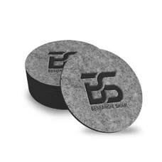 Custom Absorbent Felt Coaster