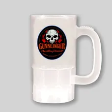 14 oz. Beer Stein - Full Color Digital, 2 Sides