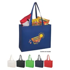 MATTE LAMINATED NON-WOVEN SHOPPER TOTE BAG 