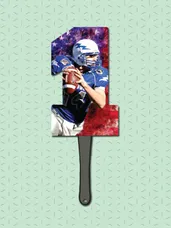 Number 1 Hand Fan
